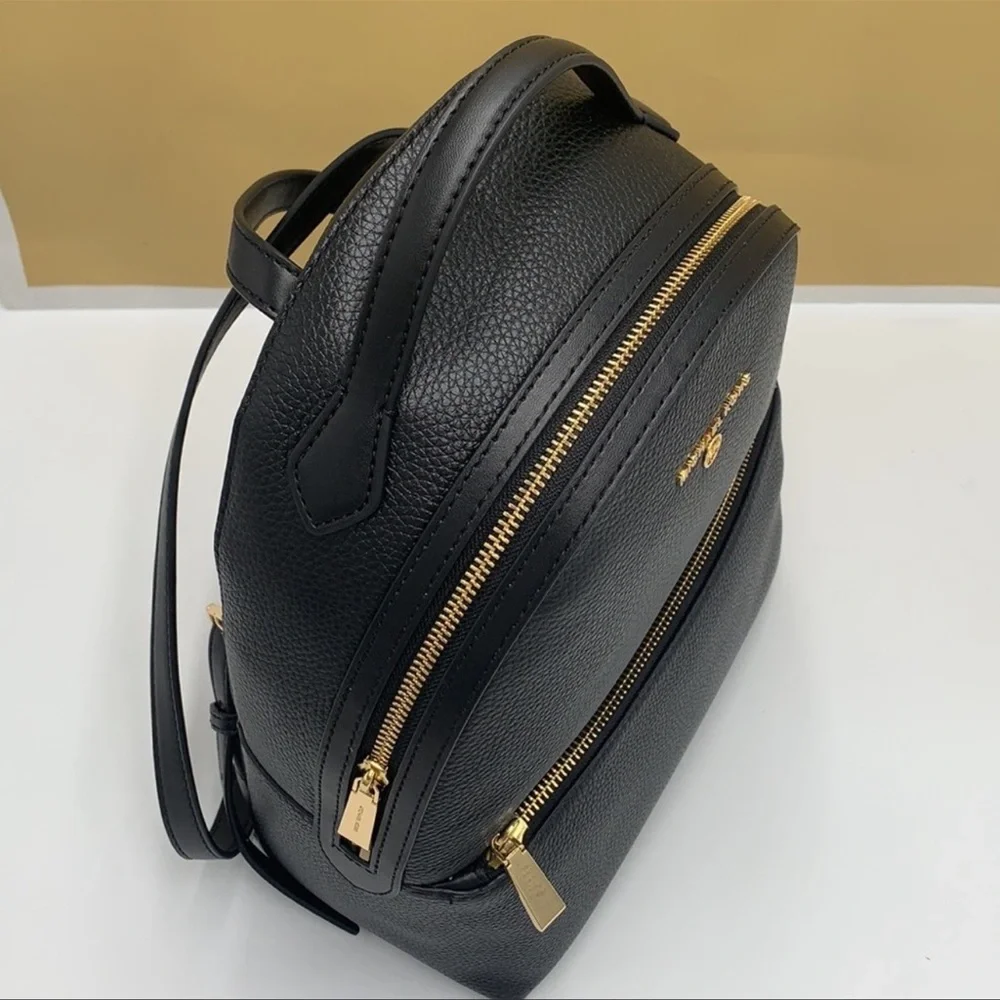 Michael Kors Womens Valerie Medium Logo Backpack 30F2G9VB2B 
Black
NWT - Picture 4 of 16